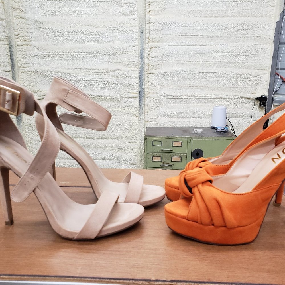 High Heel Slingbacks & High Heel Sandals